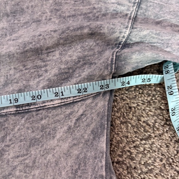 Disneyland Spirit Jersey Gray Acid Wash Long Sleeve Size M - Picture 4 of 9